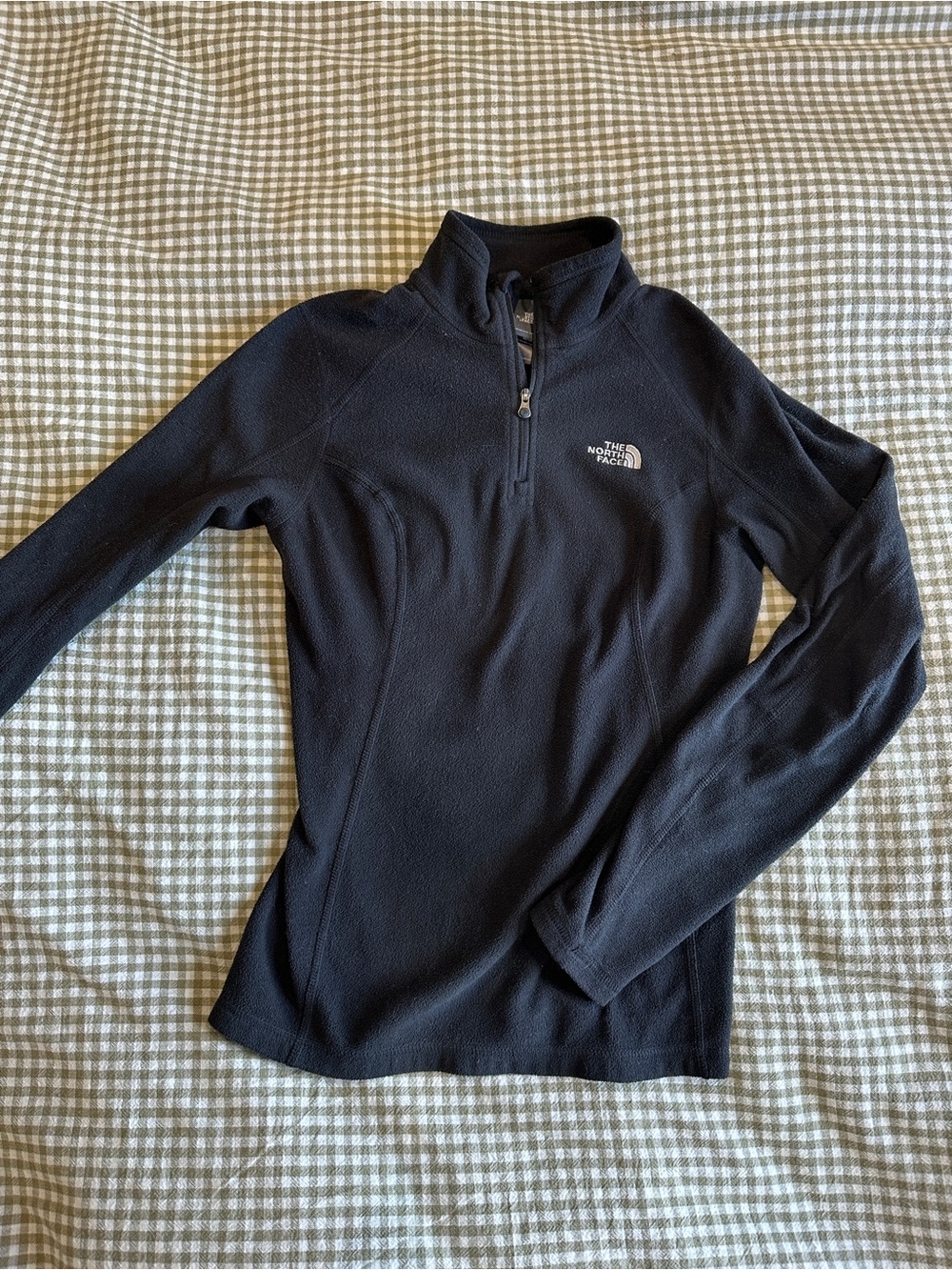 The North Face Black Quarter-Zip Fleece Pullover